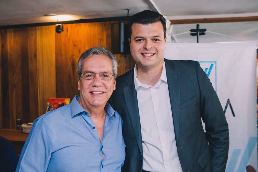 Edlson Souza e David Oliveira