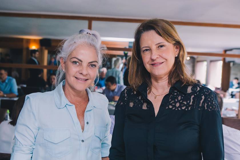 Ana Flávia Coelho e Maria Luísa Campos Machado Leal